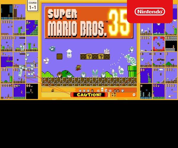 Super Mario Bros. 35