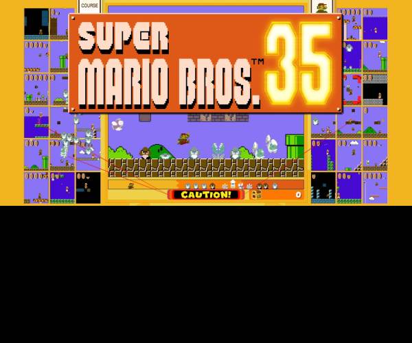 Super Mario Bros. 35