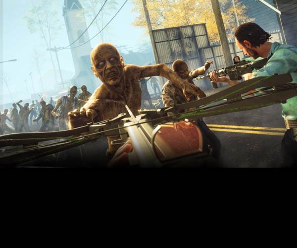 The Walking Dead Onslaught