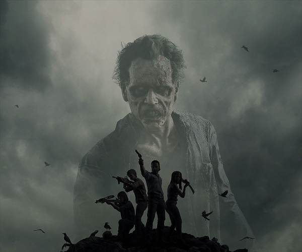 The Walking Dead Onslaught