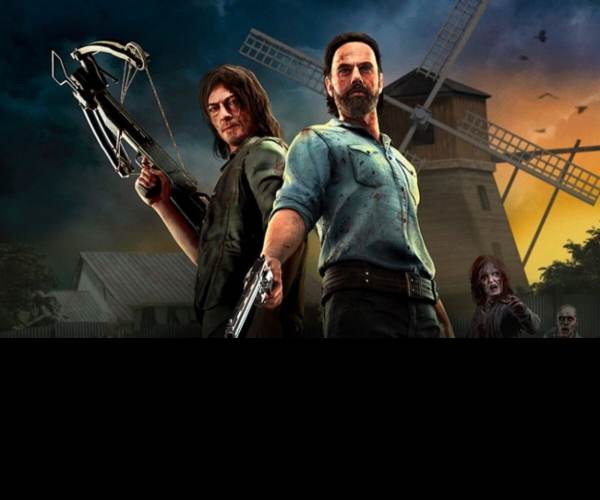 The Walking Dead Onslaught