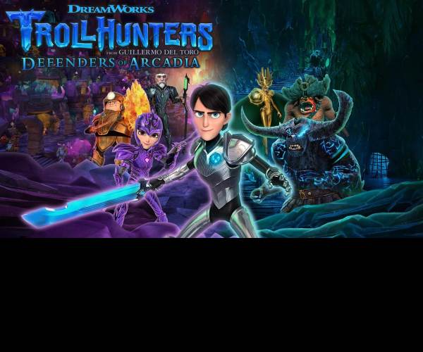 Trollhunters: Defenders of Arcadia