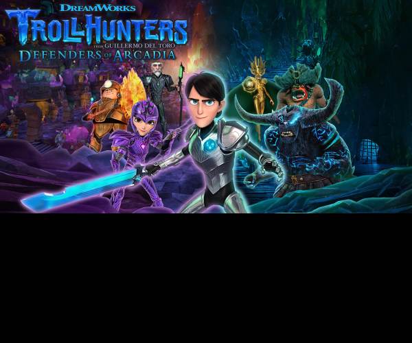 Trollhunters: Defenders of Arcadia
