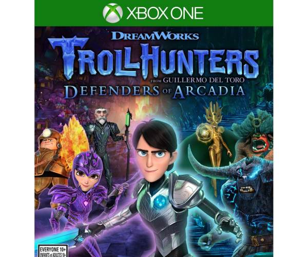 Trollhunters: Defenders of Arcadia