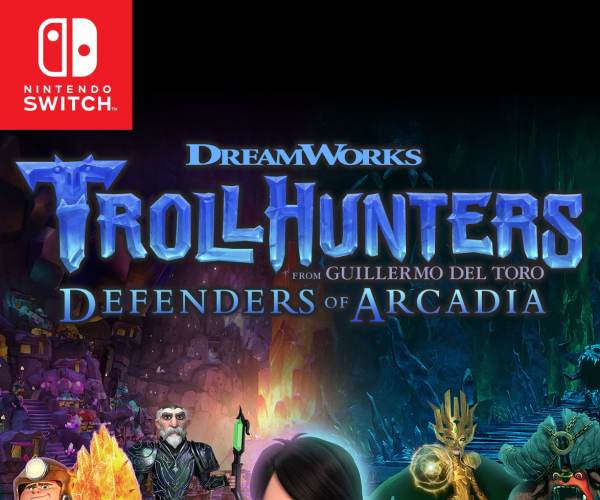 Trollhunters: Defenders of Arcadia