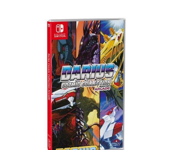 Darius Cozmic Collection Arcade