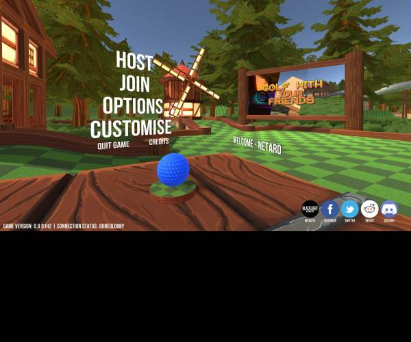 Golf With Your Friends