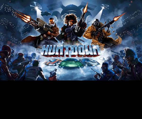 HUNTDOWN