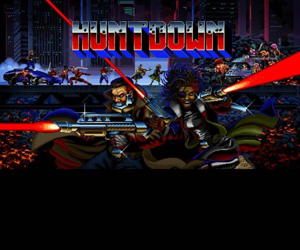 HUNTDOWN