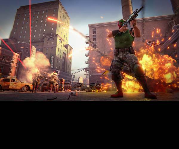Saints Row The Third Remastered