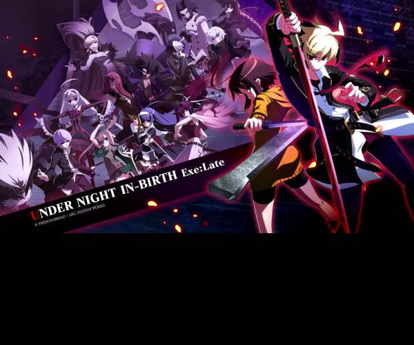 Under Night In-Birth Exe:Late[st]
