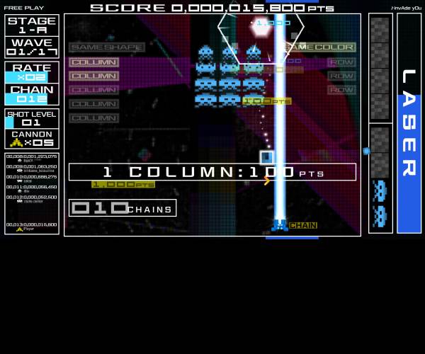 Space Invaders Extreme