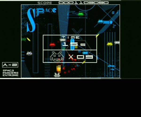 Space Invaders Extreme