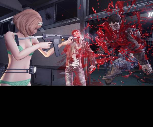 School Girl/Zombie Hunter