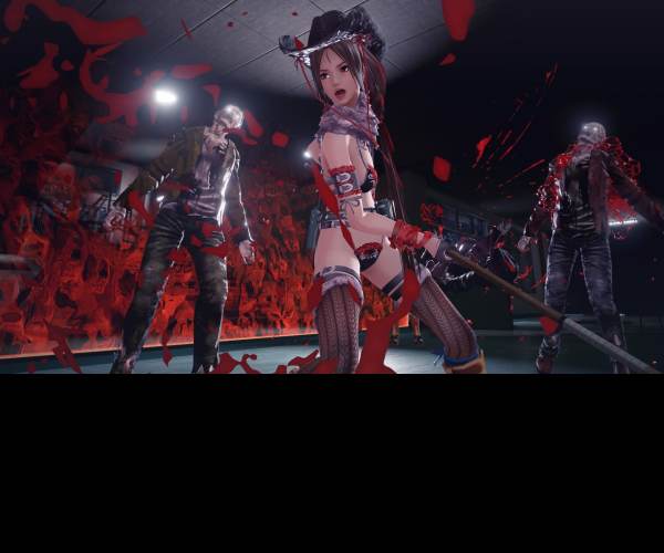 School Girl/Zombie Hunter