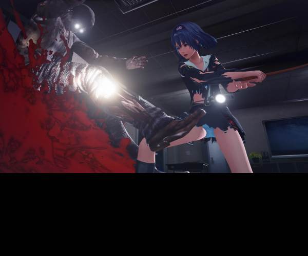 School Girl/Zombie Hunter