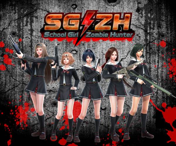 School Girl/Zombie Hunter