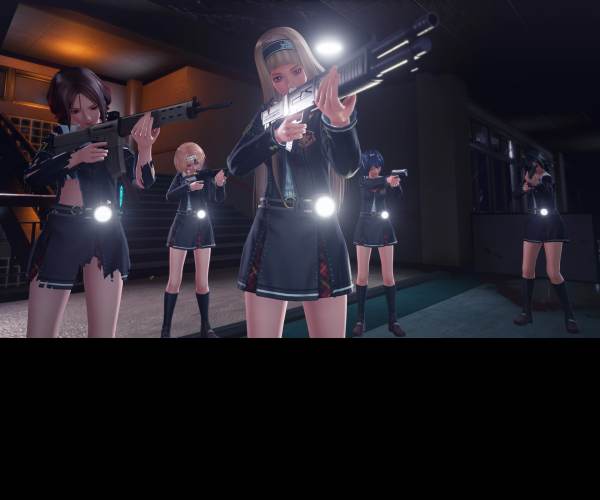 School Girl/Zombie Hunter