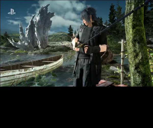 MONSTER OF THE DEEP: FINAL FANTASY XV
