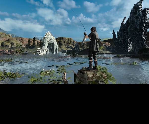 MONSTER OF THE DEEP: FINAL FANTASY XV