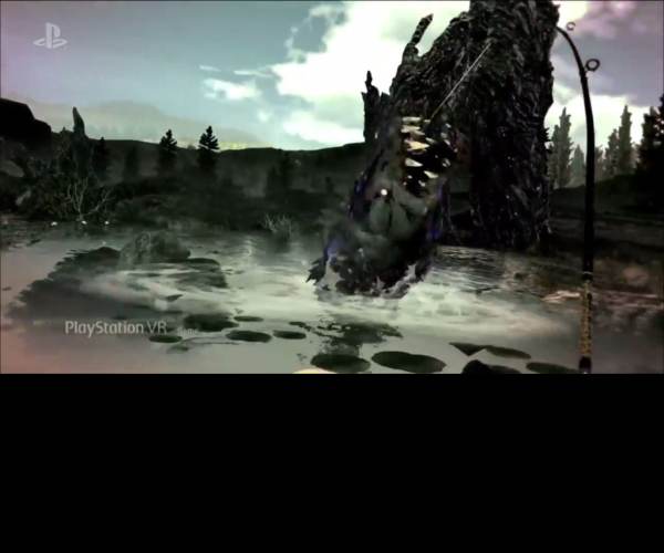 MONSTER OF THE DEEP: FINAL FANTASY XV