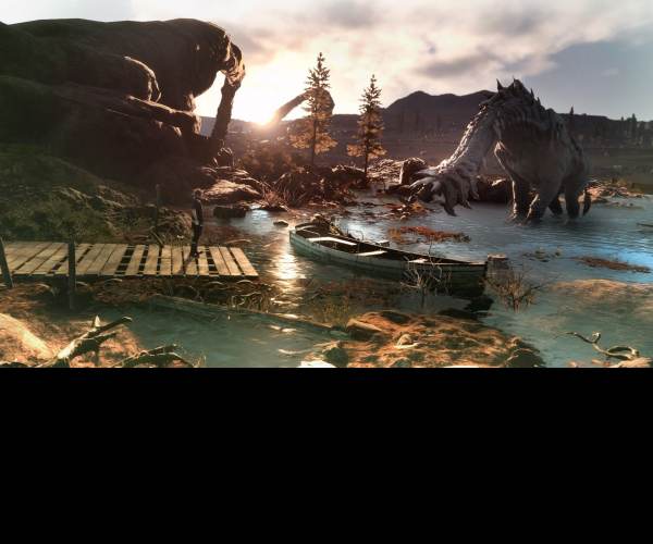 MONSTER OF THE DEEP: FINAL FANTASY XV