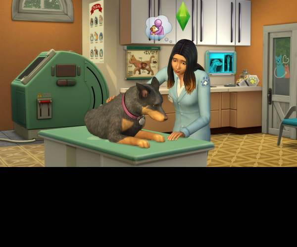 The Sims 4: Cats & Dogs