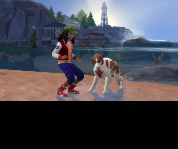 The Sims 4: Cats & Dogs