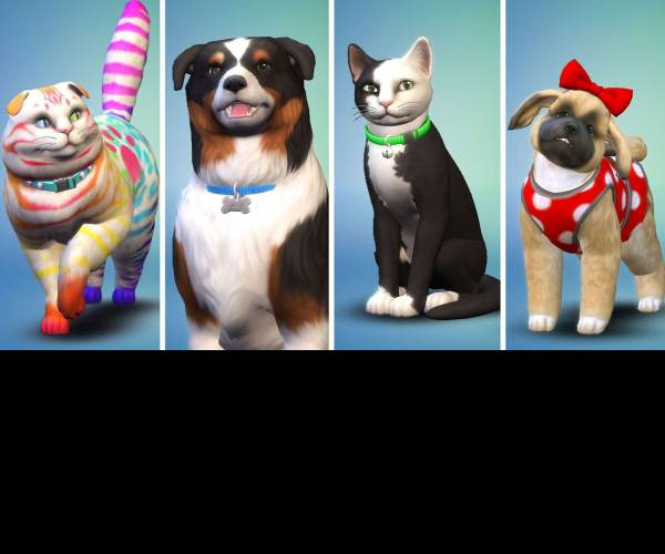 The Sims 4: Cats & Dogs