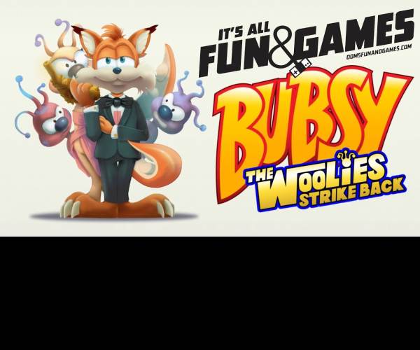 Bubsy: The Woolies Strike Back