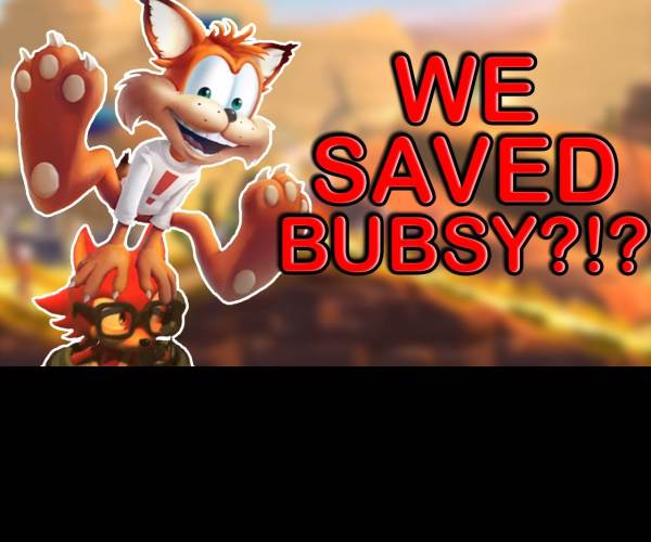 Bubsy: The Woolies Strike Back