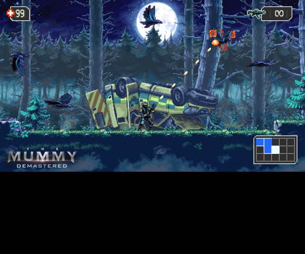 The Mummy Demastered