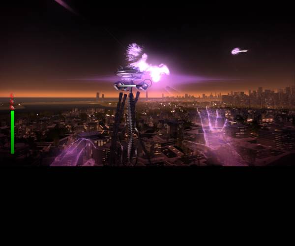 Megaton Rainfall