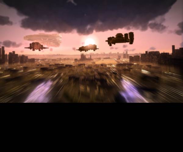 Megaton Rainfall