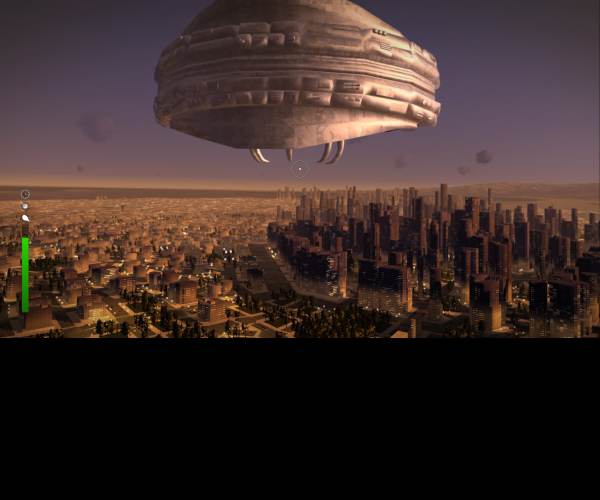 Megaton Rainfall