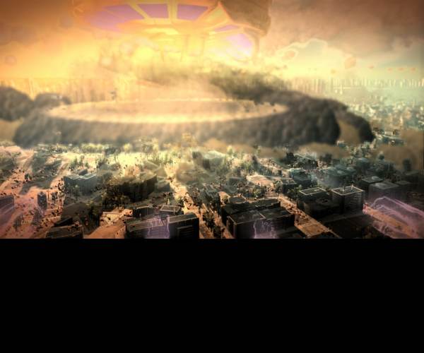 Megaton Rainfall