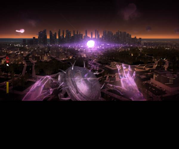 Megaton Rainfall
