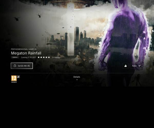 Megaton Rainfall