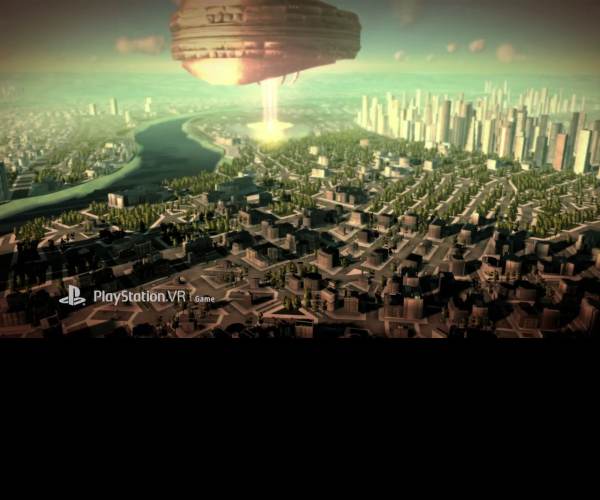 Megaton Rainfall