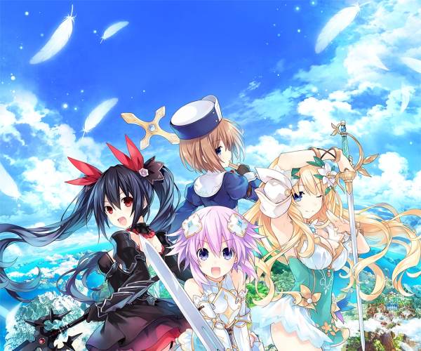 Cyberdimension Neptunia: 4 Goddesses Online