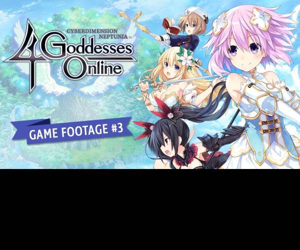 Cyberdimension Neptunia: 4 Goddesses Online