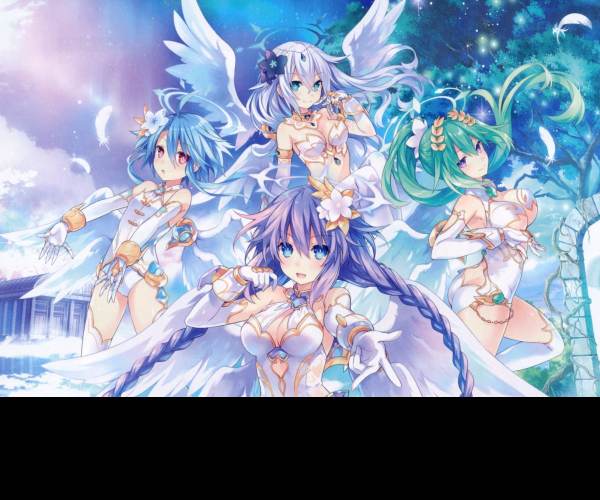 Cyberdimension Neptunia: 4 Goddesses Online