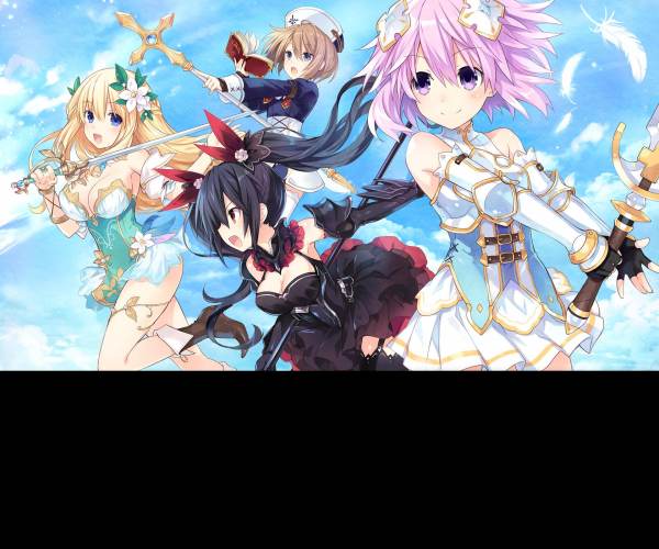 Cyberdimension Neptunia: 4 Goddesses Online