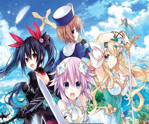 Cyberdimension Neptunia: 4 Goddesses Online