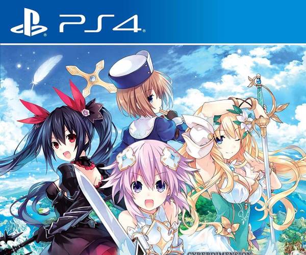 Cyberdimension Neptunia: 4 Goddesses Online
