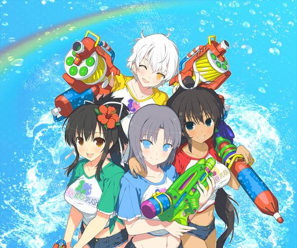 SENRAN KAGURA Peach Beach Splash