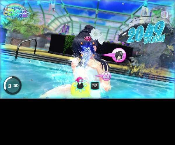 SENRAN KAGURA Peach Beach Splash