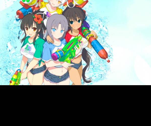 SENRAN KAGURA Peach Beach Splash