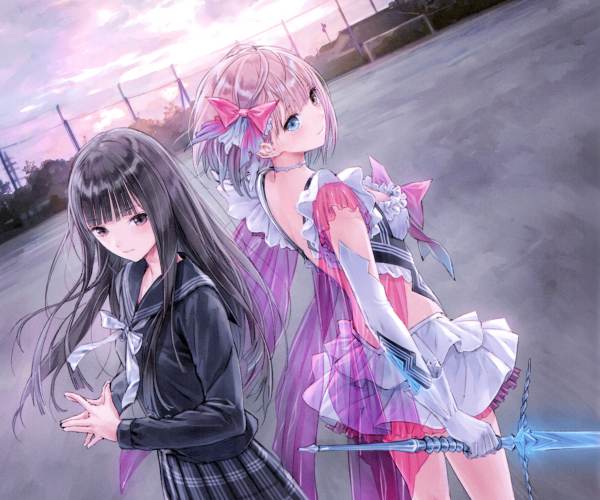 BLUE REFLECTION