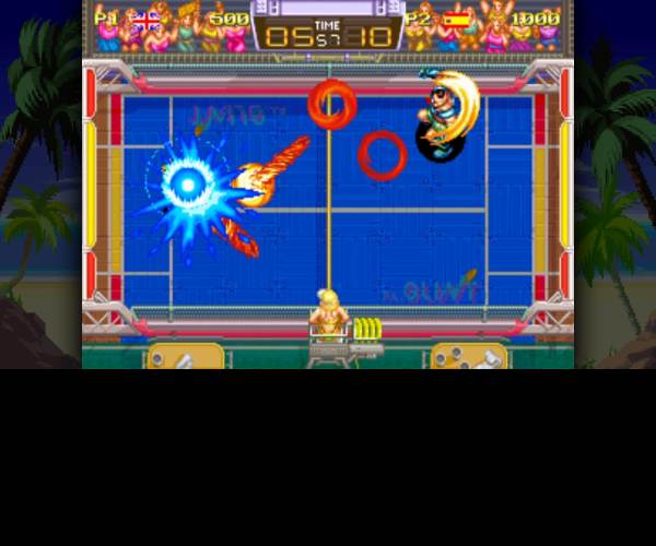 Windjammers